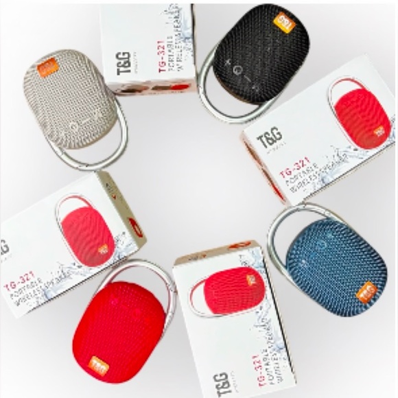 Portable Wireless Bluetooth Speaker in Black Only - Picture 2 of 4